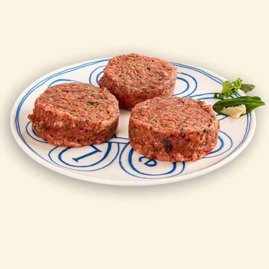 SuperBlends Seniors' Club Patties (6 x 100g)