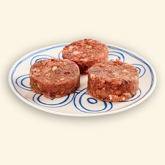 Adult Beefy Beef Patties (6 x 100g)