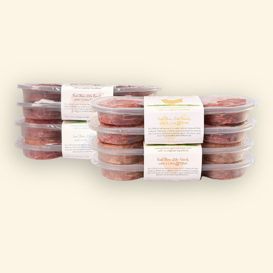 Freezer Favourites Box, Patties (72 x 100g)