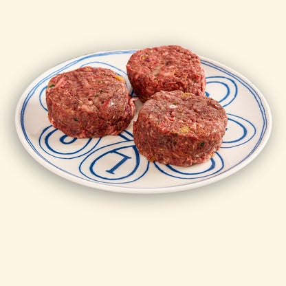 SuperBlends Lovely Lamb & Turkey Patties (6 x 100g)