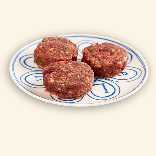 SuperBlends Delicious Beef & Venison Patties (6 x 100g)