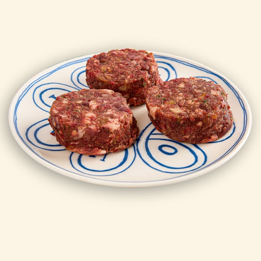 SuperBlends Wild Venison & Duck Patties (6 x 100g)