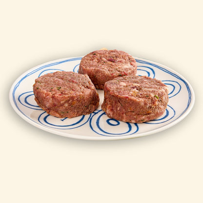 Adult Perky Turkey Patties (6 x 100g)