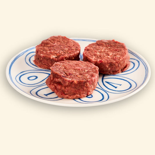 Essential Sensational Beef Patties (6 x 100g)