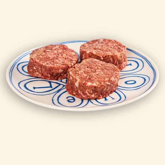 Bare Beefy Beef Patties (6 x 100g)