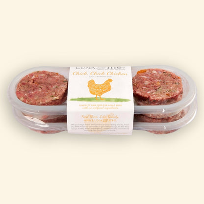 Adult Chick, Chick Chicken Patties (6 x 100g)