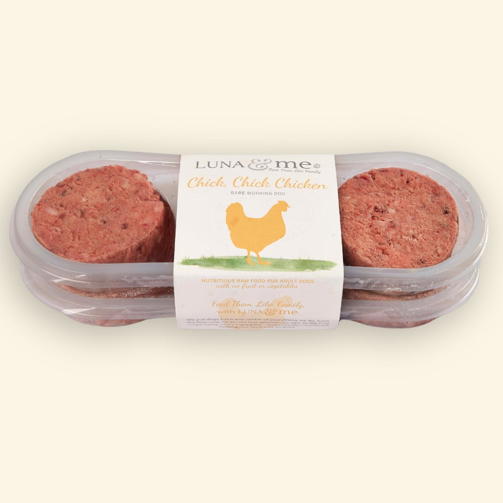 Bare Chick, Chick Chicken Patties (6 x 100g)