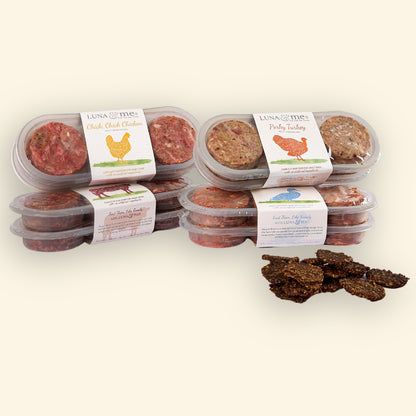 Adult Starter Box, Patties (48 x 100g)