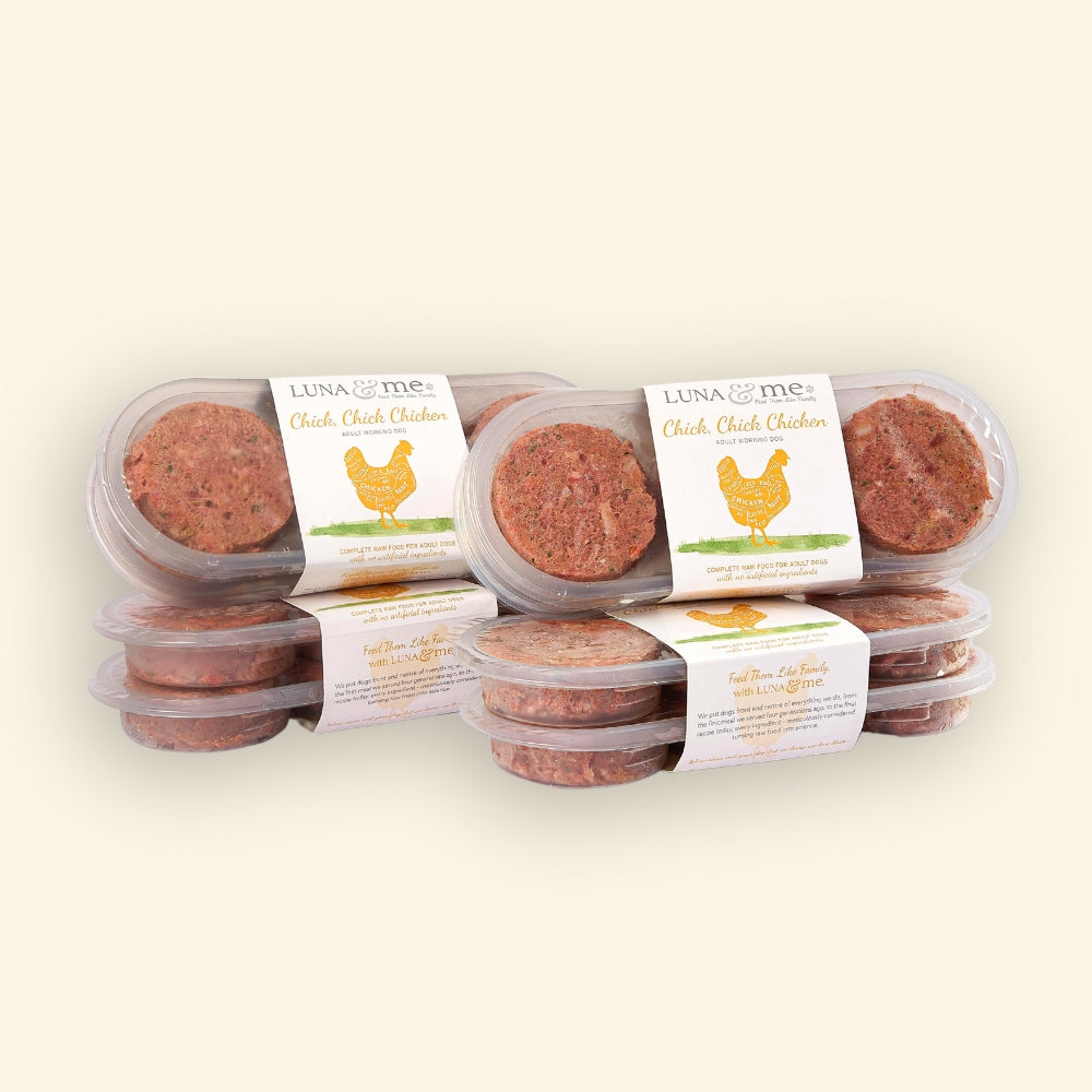 Value Box, Patties (96 x 100g)