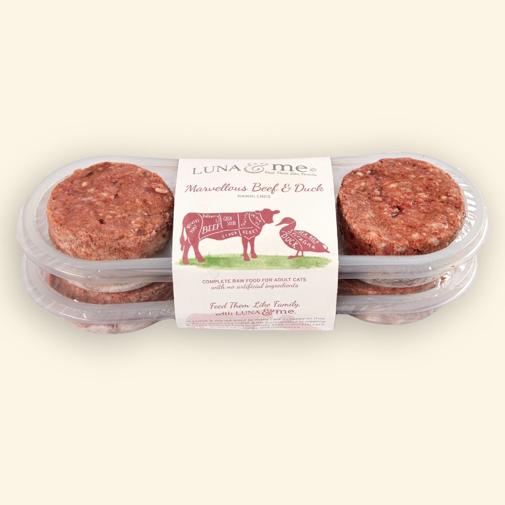 RawBlends Marvellous Beef & Duck (6 x 100g)