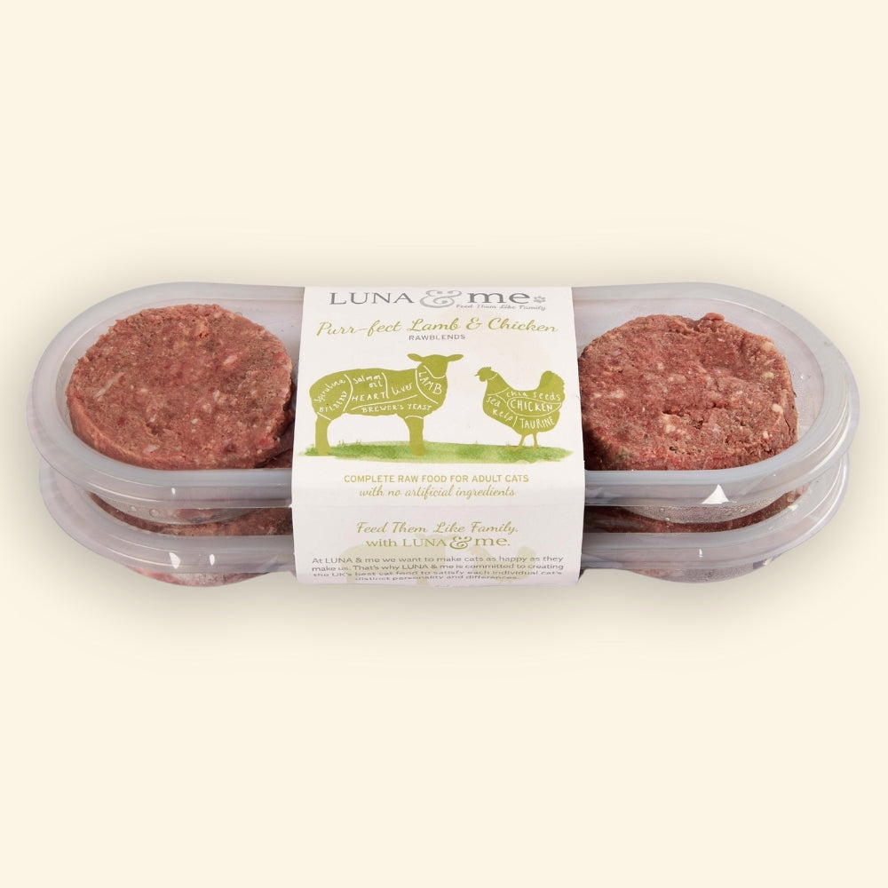 RawBlends Purr-fect Lamb & Chicken (6 x 100g)