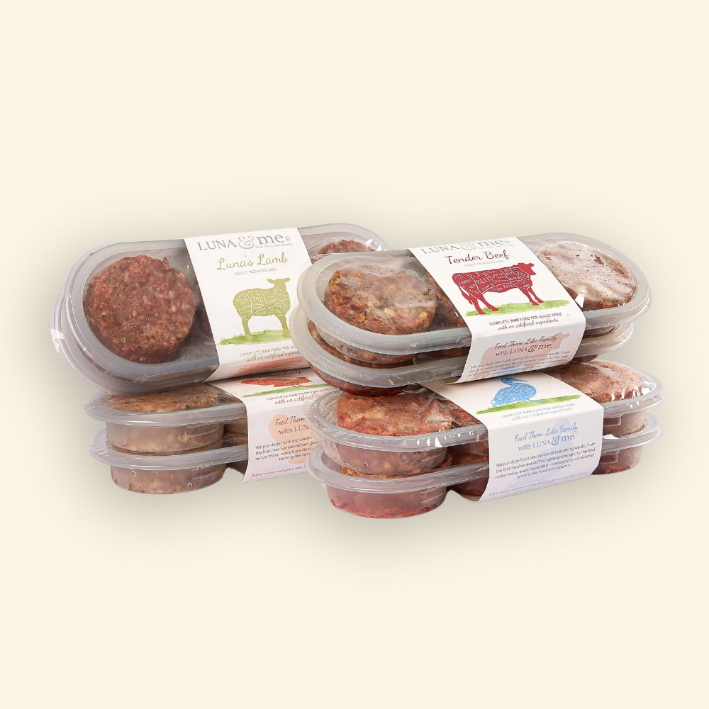 Gentle Essentials Box, Patties (72 x 100g)