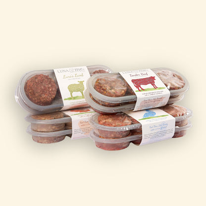 Gentle Essentials Box, Patties (72 x 100g)