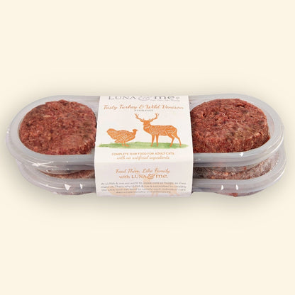 RawBlends Tasty Turkey & Wild Venison (6 x 100g)