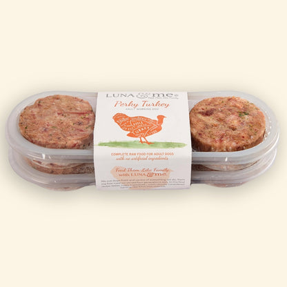 Adult Perky Turkey Patties (6 x 100g)