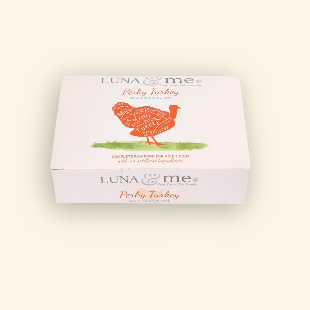 Adult Perky Turkey Mince (750g)